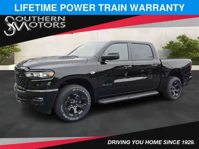 Black 2026 Ram 1500 Express for sale in Springfield, GA
