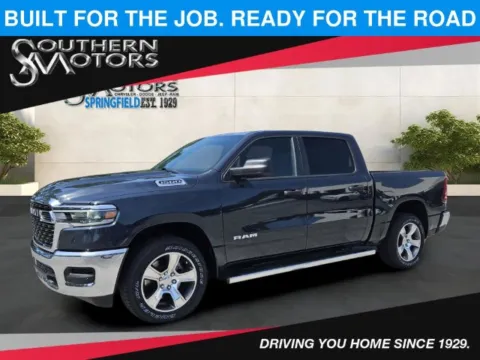 Blue 2026 Ram 1500 Tradesman for sale in Springfield, GA