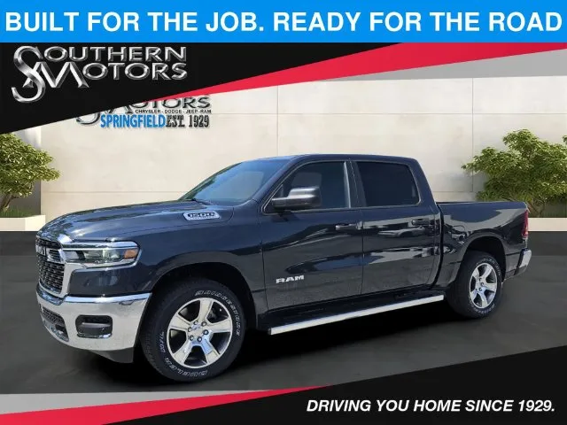 Blue 2026 Ram 1500 Tradesman for sale in Springfield, GA