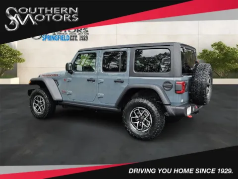 Another view of 2026 Jeep Wrangler Rubicon for sale in Springfield, GA at Southern Motors Springfield Chrysler Dodge Jeep Ram