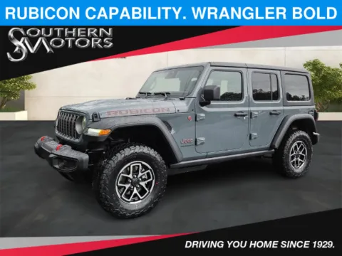 Gray 2026 Jeep Wrangler Rubicon for sale in Springfield, GA