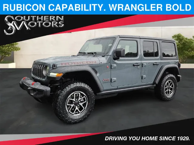 Gray 2026 Jeep Wrangler Rubicon for sale in Springfield, GA