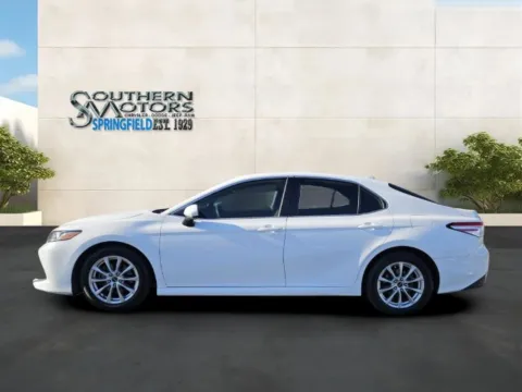 Photos of 2020 Toyota Camry LE for sale in Springfield, GA at Southern Motors Springfield Chrysler Dodge Jeep Ram