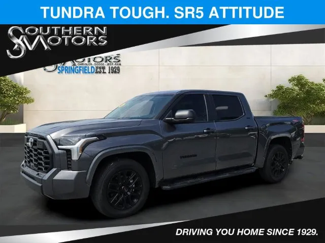 Gray 2024 Toyota Tundra SR5 for sale in Springfield, GA