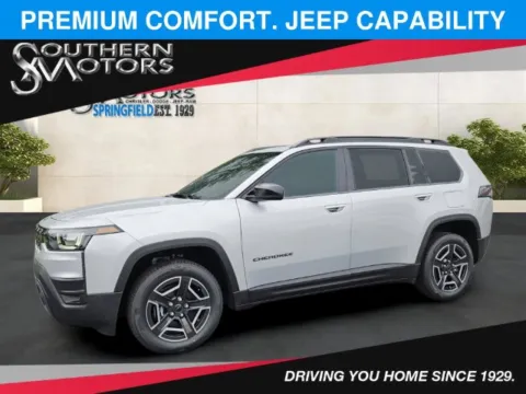 Silver 2026 Jeep Cherokee Limited for sale in Springfield, GA
