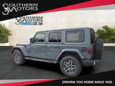 Another view of 2026 Jeep Wrangler Sahara for sale in Springfield, GA at Southern Motors Springfield Chrysler Dodge Jeep Ram