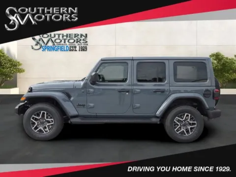 Photos of 2026 Jeep Wrangler Sahara for sale in Springfield, GA at Southern Motors Springfield Chrysler Dodge Jeep Ram