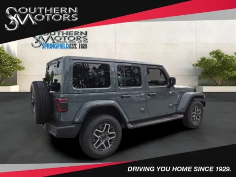 More photos of 2026 Jeep Wrangler Sahara at Southern Motors Springfield Chrysler Dodge Jeep Ram, GA
