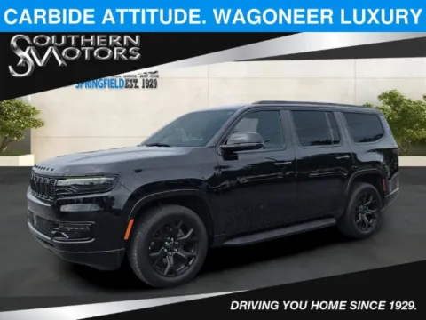 Black 2025 Jeep Wagoneer Series II for sale in Springfield, GA