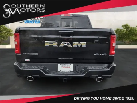 More photos of 2026 Ram 1500 Big Horn/Lone Star at Southern Motors Springfield Chrysler Dodge Jeep Ram, GA