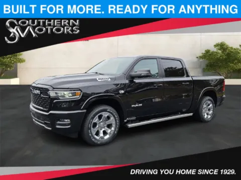 Black 2026 Ram 1500 Big Horn/Lone Star for sale in Springfield, GA