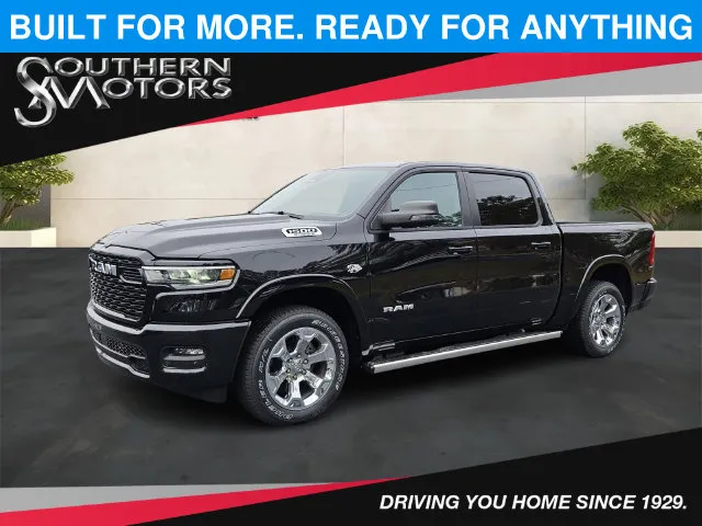 Black 2026 Ram 1500 Big Horn/Lone Star for sale in Springfield, GA