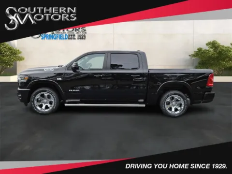 Photos of 2026 Ram 1500 Big Horn/Lone Star for sale in Springfield, GA at Southern Motors Springfield Chrysler Dodge Jeep Ram