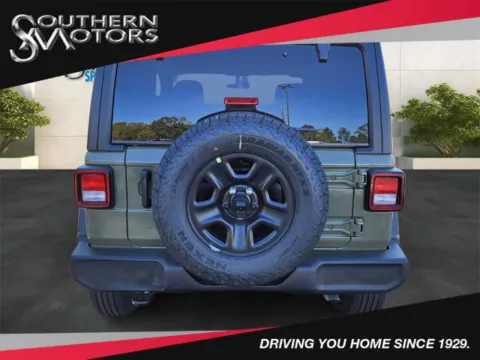 More photos of 2026 Jeep Wrangler Sport at Southern Motors Springfield Chrysler Dodge Jeep Ram, GA