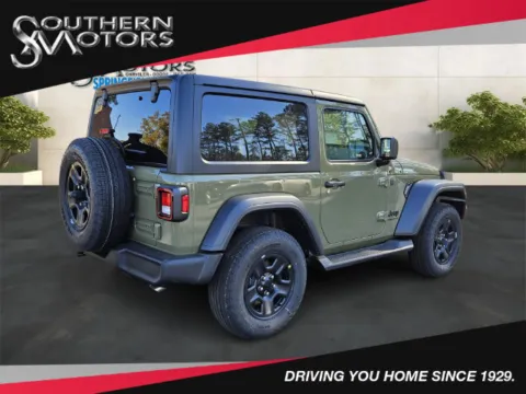 More photos of 2026 Jeep Wrangler Sport at Southern Motors Springfield Chrysler Dodge Jeep Ram, GA