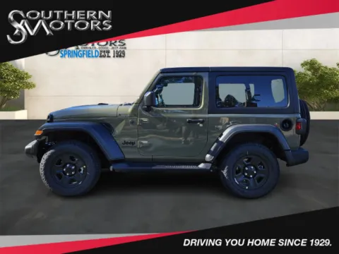 Photos of 2026 Jeep Wrangler Sport for sale in Springfield, GA at Southern Motors Springfield Chrysler Dodge Jeep Ram