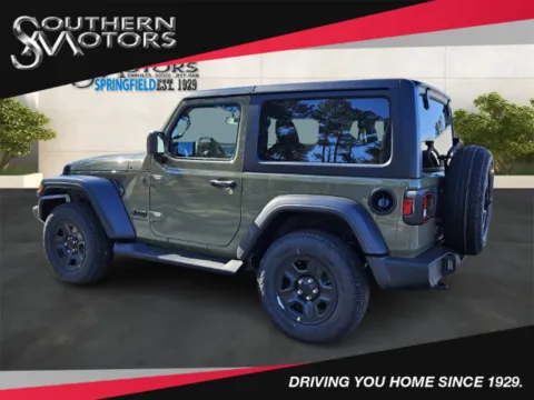 Another view of 2026 Jeep Wrangler Sport for sale in Springfield, GA at Southern Motors Springfield Chrysler Dodge Jeep Ram