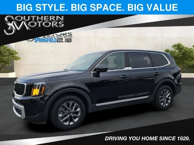 Black 2024 Kia Telluride LX for sale in Springfield, GA