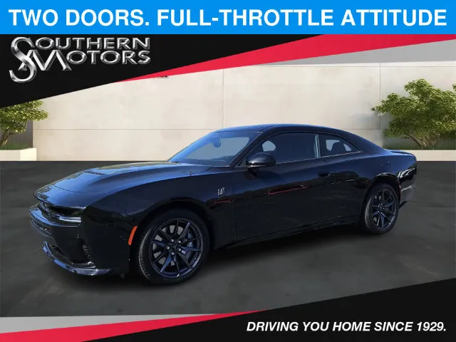 Black 2026 Dodge Charger Scat Pack for sale in Springfield, GA