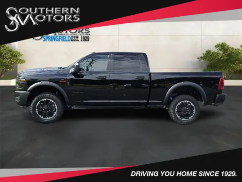 Photos of 2025 Ram 2500 Rebel for sale in Springfield, GA at Southern Motors Springfield Chrysler Dodge Jeep Ram
