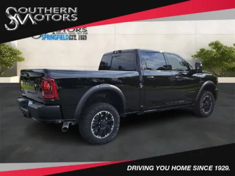 More photos of 2025 Ram 2500 Rebel at Southern Motors Springfield Chrysler Dodge Jeep Ram, GA
