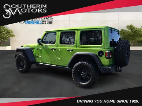 Another view of 2026 Jeep Wrangler Willys for sale in Springfield, GA at Southern Motors Springfield Chrysler Dodge Jeep Ram