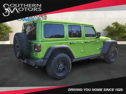 More photos of 2026 Jeep Wrangler Willys at Southern Motors Springfield Chrysler Dodge Jeep Ram, GA