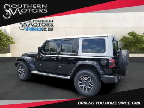 Another view of 2026 Jeep Wrangler Sahara for sale in Springfield, GA at Southern Motors Springfield Chrysler Dodge Jeep Ram