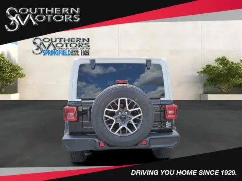 More photos of 2026 Jeep Wrangler Sahara at Southern Motors Springfield Chrysler Dodge Jeep Ram, GA