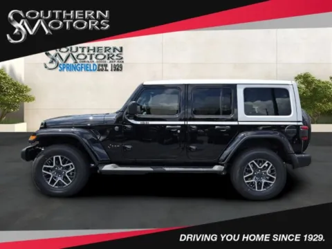 Photos of 2026 Jeep Wrangler Sahara for sale in Springfield, GA at Southern Motors Springfield Chrysler Dodge Jeep Ram