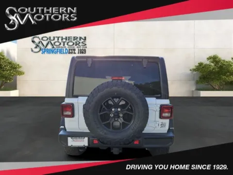 More photos of 2026 Jeep Wrangler Willys at Southern Motors Springfield Chrysler Dodge Jeep Ram, GA