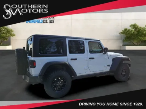 More photos of 2026 Jeep Wrangler Willys at Southern Motors Springfield Chrysler Dodge Jeep Ram, GA