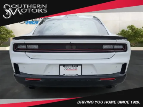 More photos of 2026 Dodge Charger Scat Pack at Southern Motors Springfield Chrysler Dodge Jeep Ram, GA