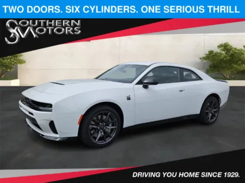 White 2026 Dodge Charger Scat Pack for sale in Springfield, GA