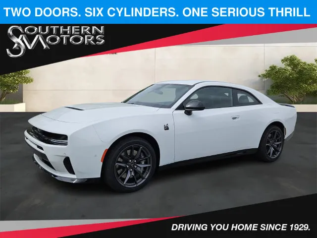 White 2026 Dodge Charger Scat Pack for sale in Springfield, GA