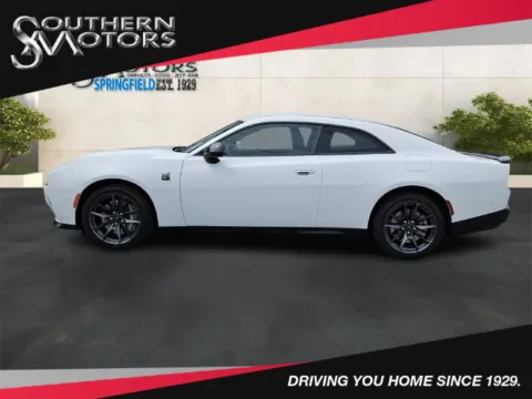 Photos of 2026 Dodge Charger Scat Pack for sale in Springfield, GA at Southern Motors Springfield Chrysler Dodge Jeep Ram