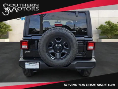 More photos of 2026 Jeep Wrangler Sport at Southern Motors Springfield Chrysler Dodge Jeep Ram, GA
