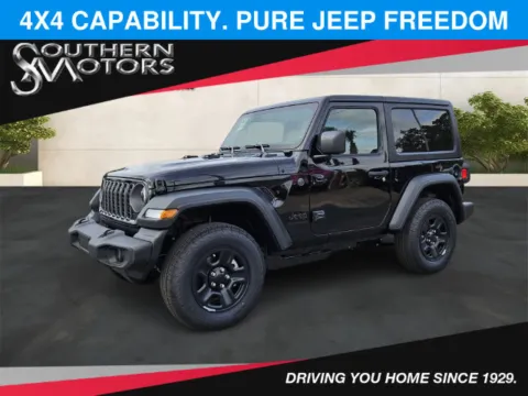 Black 2026 Jeep Wrangler Sport for sale in Springfield, GA
