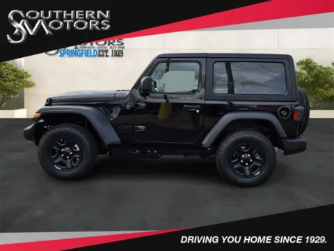 Photos of 2026 Jeep Wrangler Sport for sale in Springfield, GA at Southern Motors Springfield Chrysler Dodge Jeep Ram
