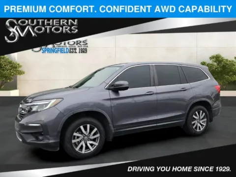 Gray 2022 Honda Pilot EX-L for sale in Springfield, GA