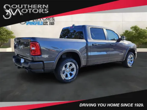 More photos of 2026 Ram 1500 Big Horn/Lone Star at Southern Motors Springfield Chrysler Dodge Jeep Ram, GA