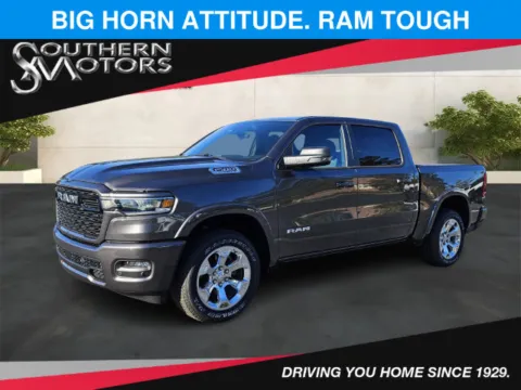 Gray 2026 Ram 1500 Big Horn/Lone Star for sale in Springfield, GA