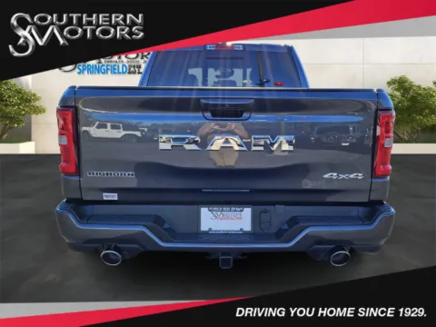 More photos of 2026 Ram 1500 Big Horn/Lone Star at Southern Motors Springfield Chrysler Dodge Jeep Ram, GA