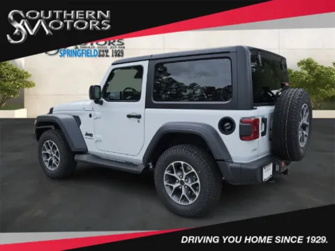 Another view of 2026 Jeep Wrangler Sport S for sale in Springfield, GA at Southern Motors Springfield Chrysler Dodge Jeep Ram