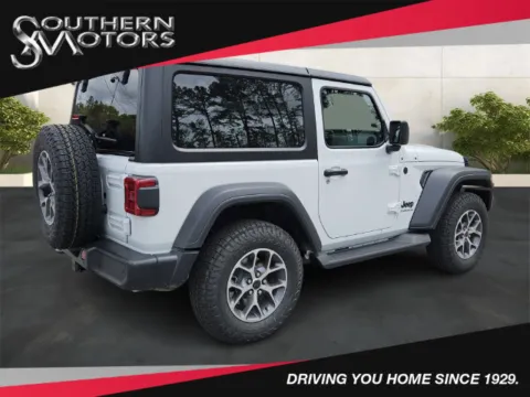 More photos of 2026 Jeep Wrangler Sport S at Southern Motors Springfield Chrysler Dodge Jeep Ram, GA