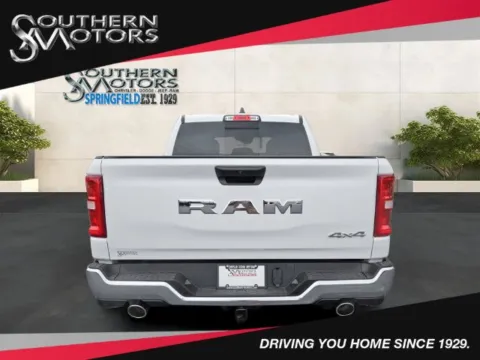 More photos of 2026 Ram 1500 Tradesman at Southern Motors Springfield Chrysler Dodge Jeep Ram, GA