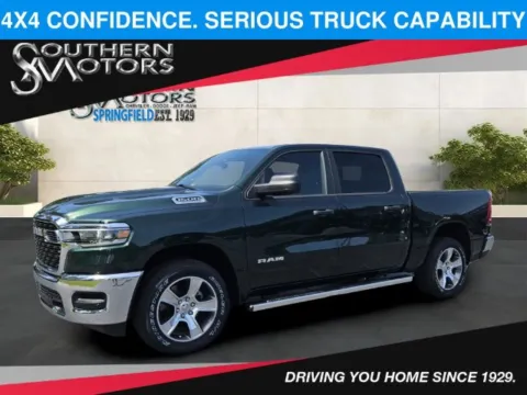 Green 2026 Ram 1500 Tradesman for sale in Springfield, GA