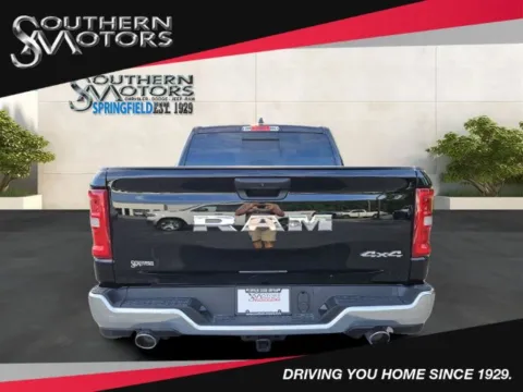 More photos of 2026 Ram 1500 Tradesman at Southern Motors Springfield Chrysler Dodge Jeep Ram, GA
