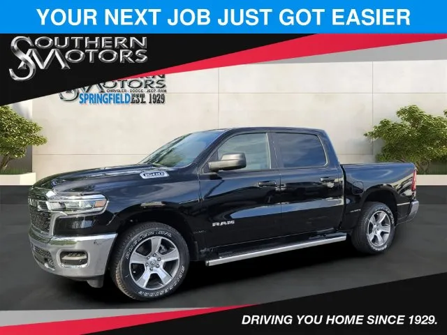 Black 2026 Ram 1500 Tradesman for sale in Springfield, GA