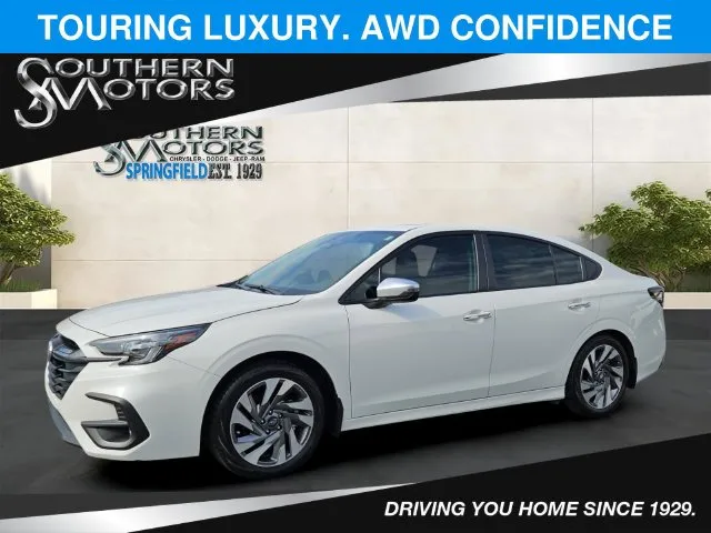 White 2025 Subaru Legacy Touring XT for sale in Springfield, GA